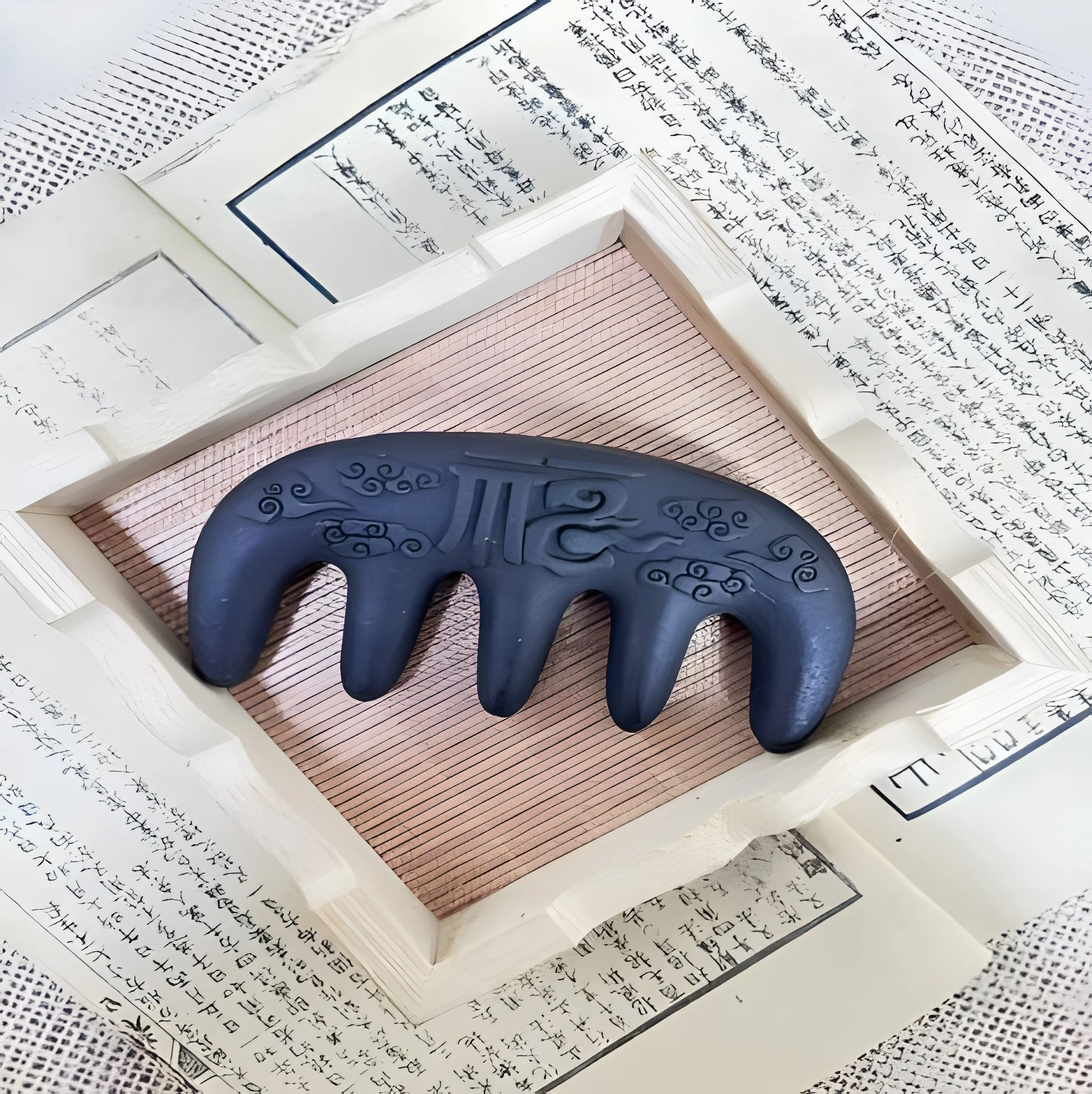 Fortune Character Comb — See product details