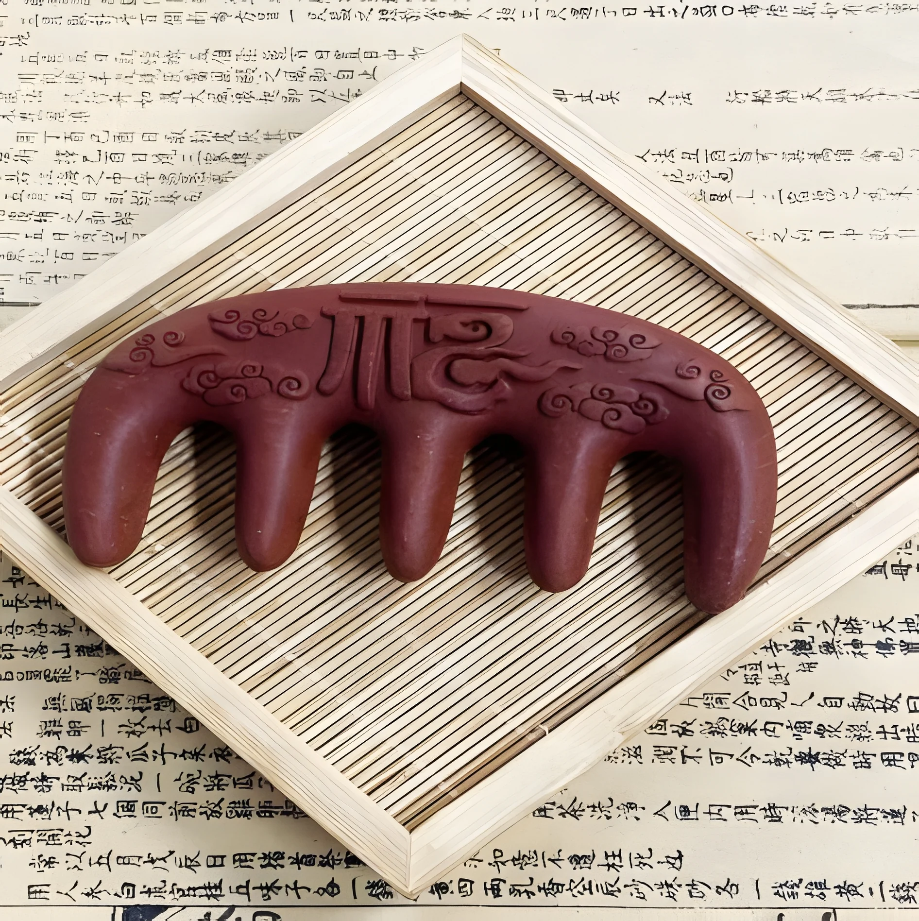 Red Fortune Comb — See product details