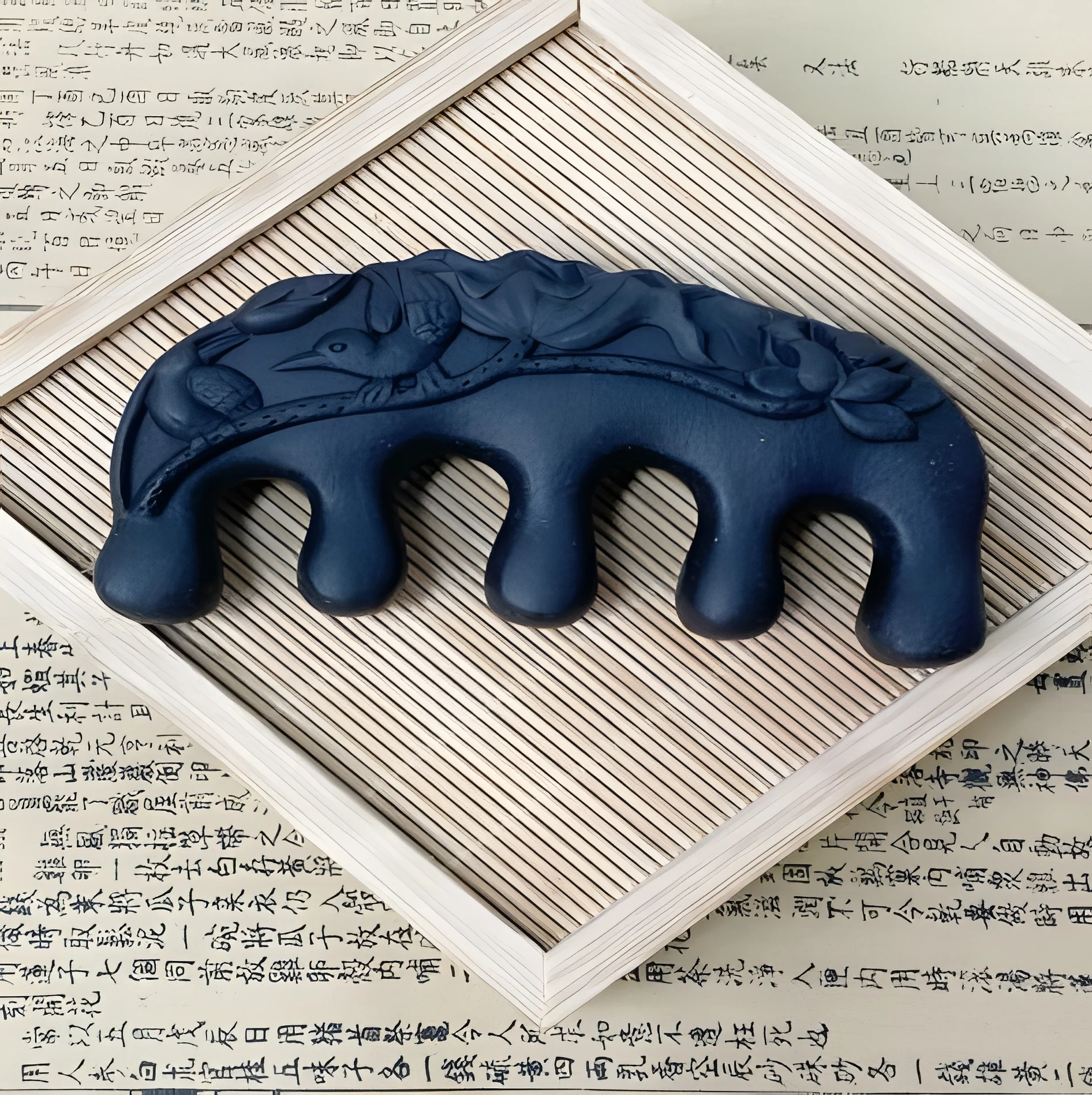 Floral Bird Comb — See product details