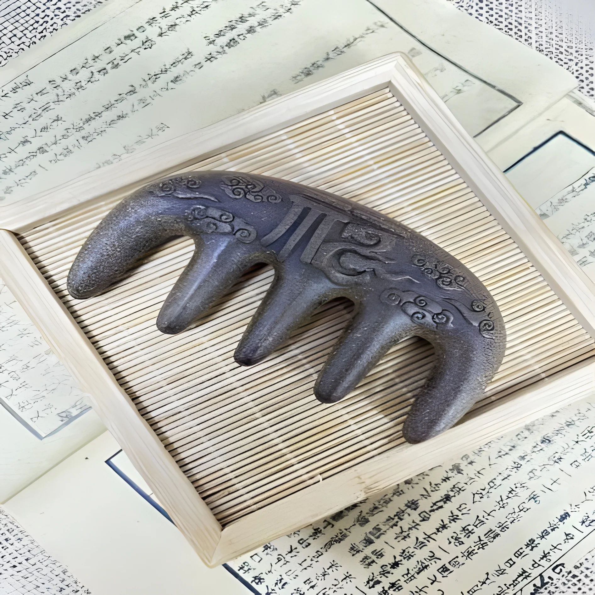 Brown Fortune Comb — See product details