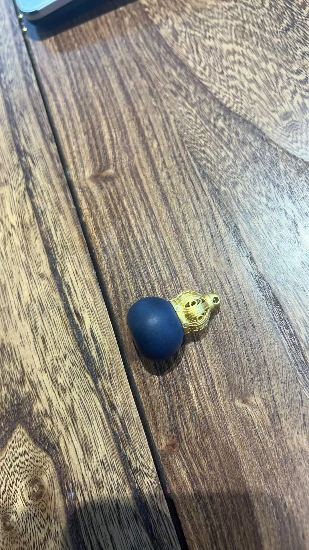 Golden Gourd Pendant — See product details