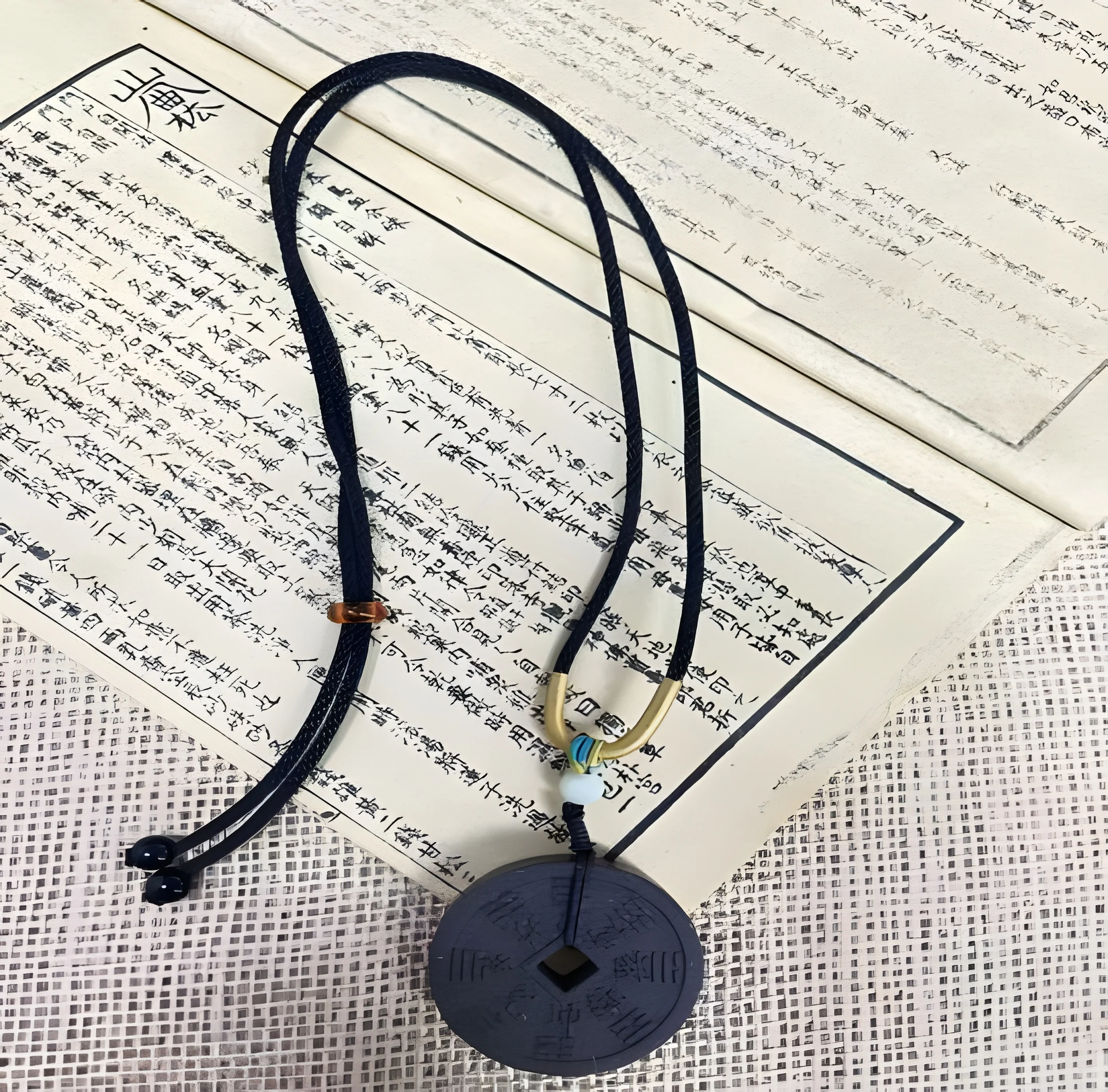 Mountain Spirit Coin Pendant — See product details