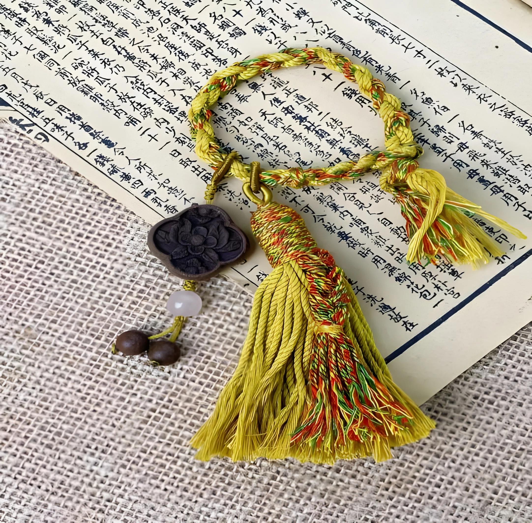 Tibetan Botanical Flower — See product details