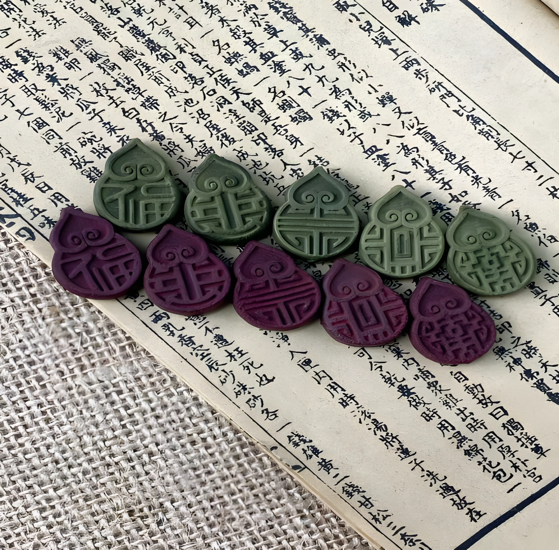 Handmade Incense Pendant — See product details