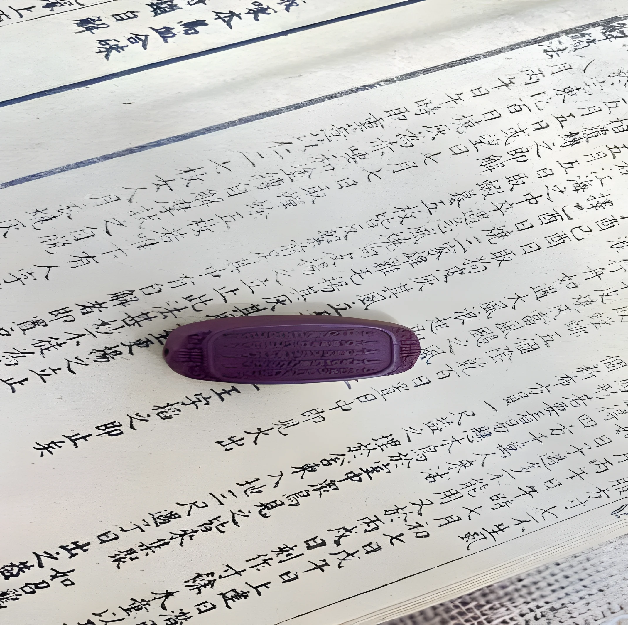 Five-Script Pendant — See product details