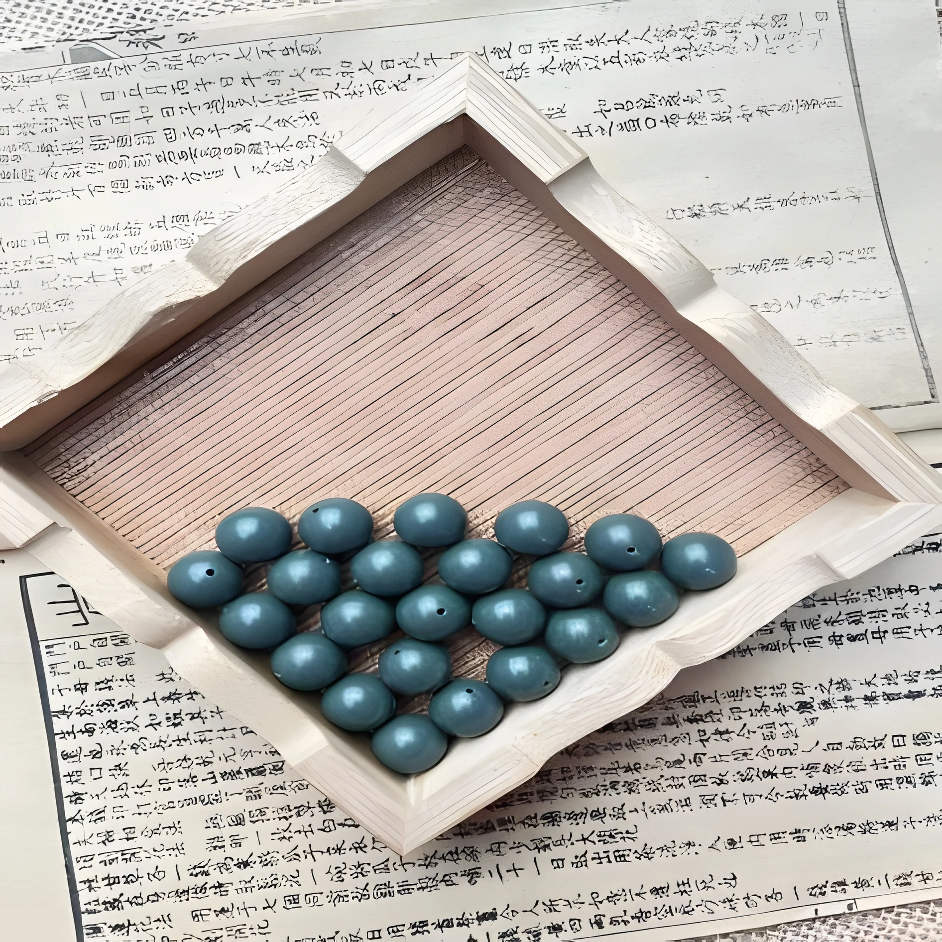 Blue Enchantress — 1
