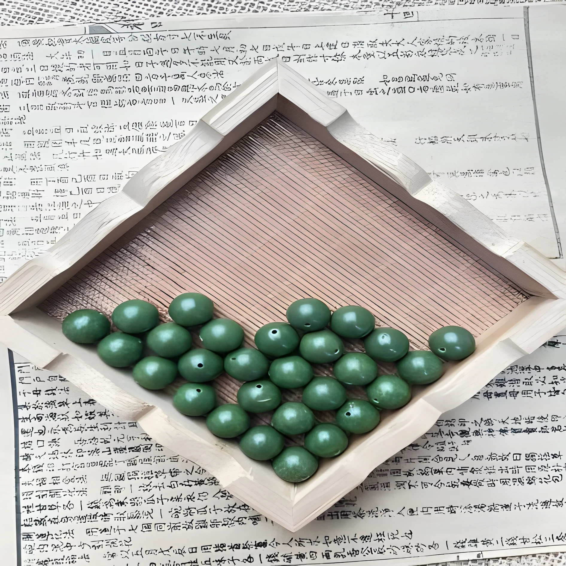 Five Elements Green — 1