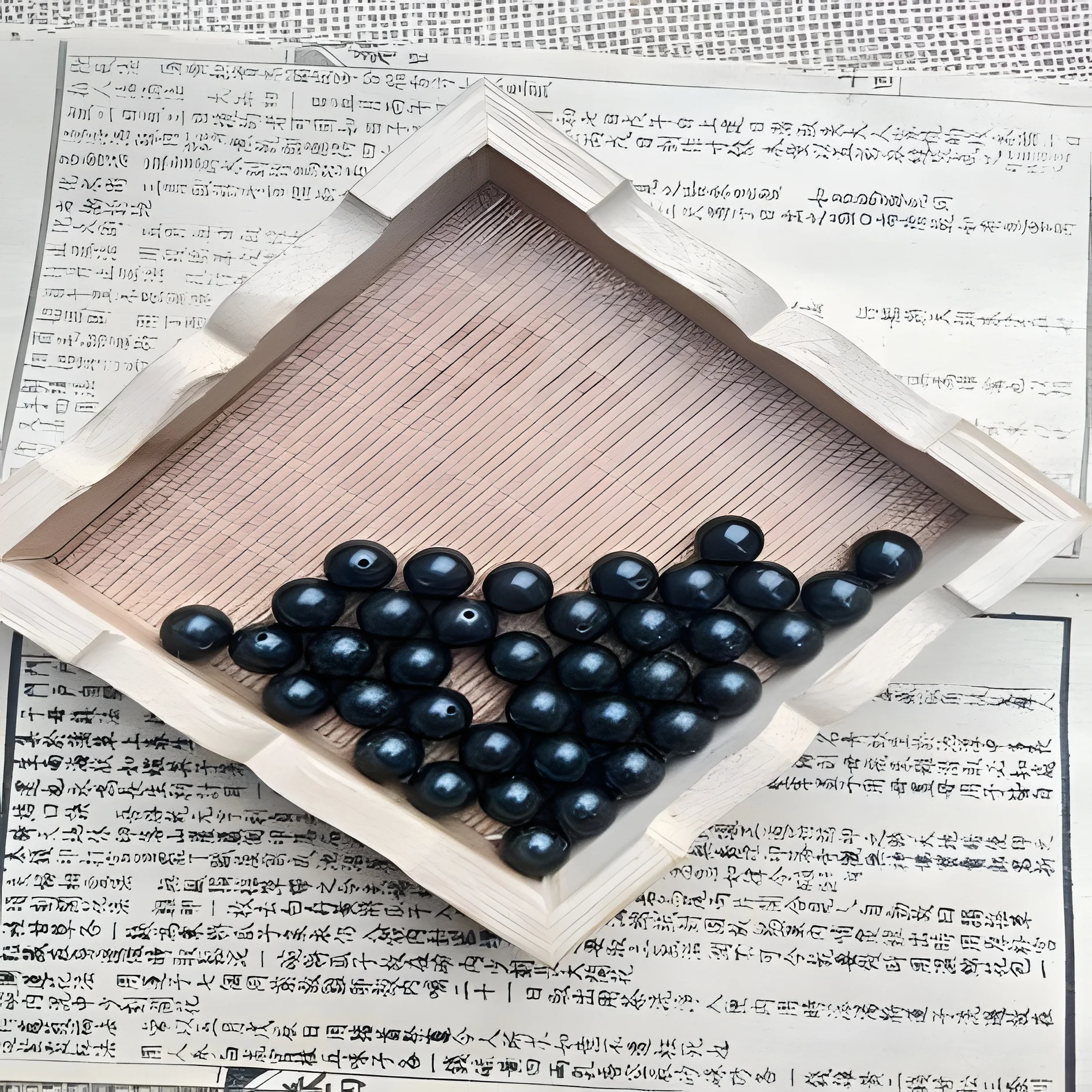 Five Elements Black — 1.8