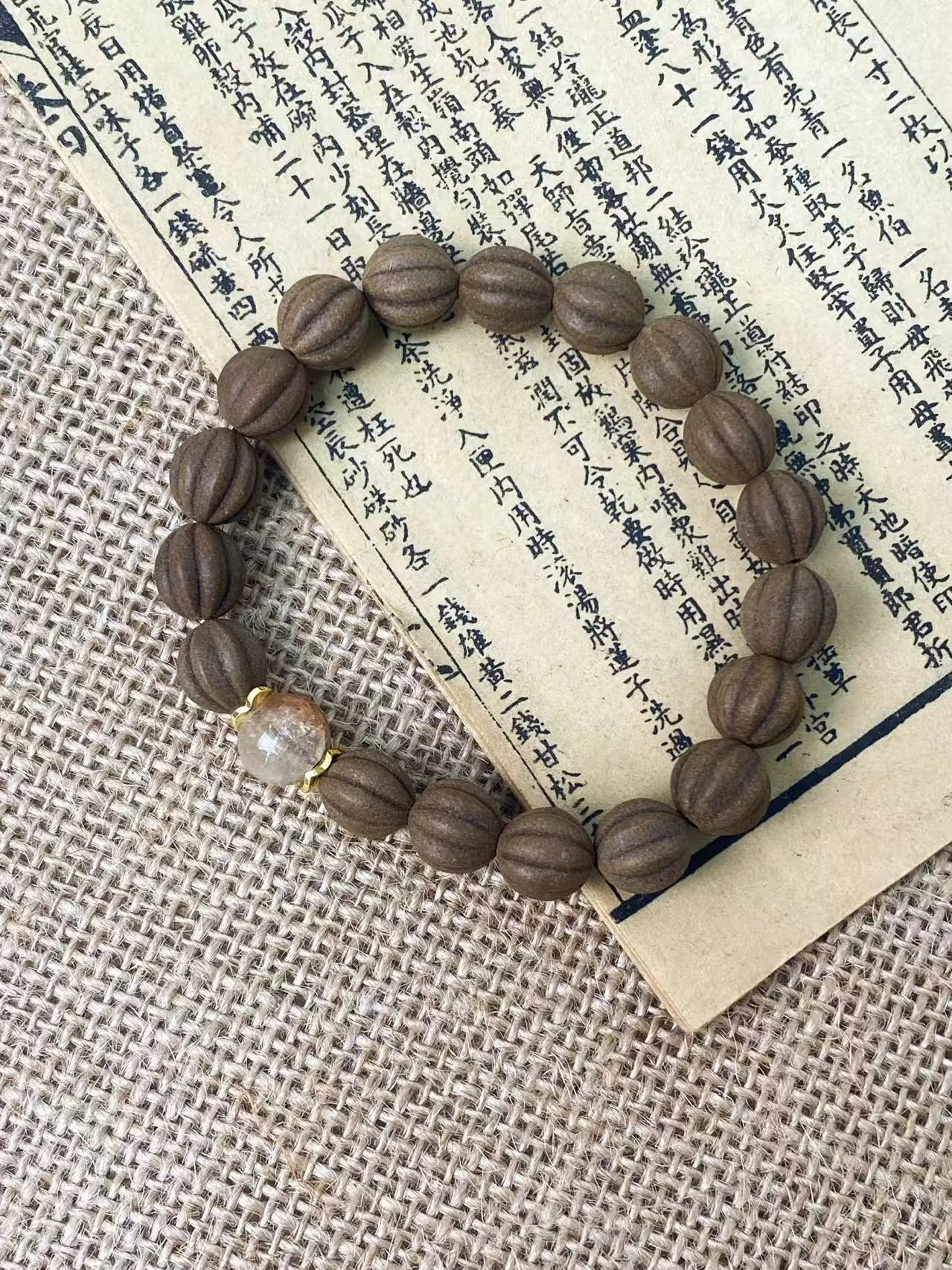 Contemplation Incense — 1.2cm*19颗+配饰
