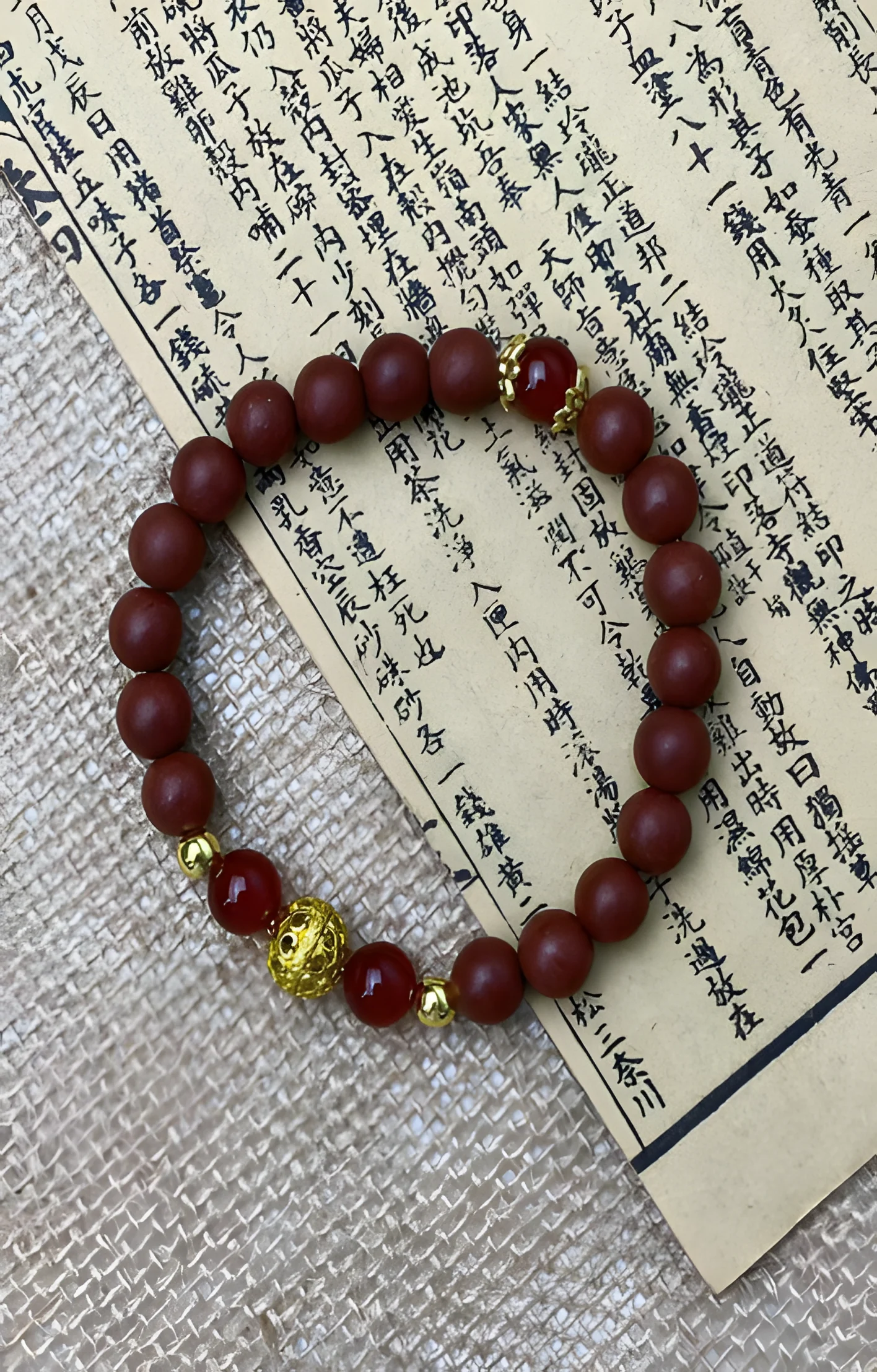 Lady Blossom — 0.8cm*18颗珠子+佩饰