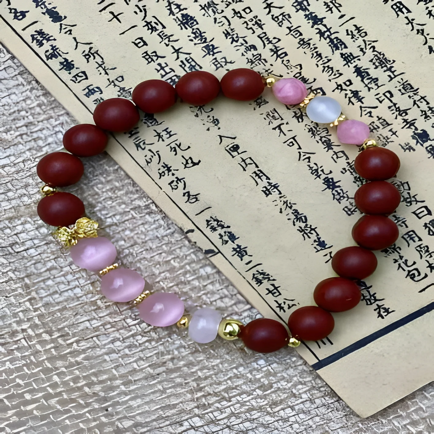 Lady Blossom — 0.8cm*14颗珠子+配饰