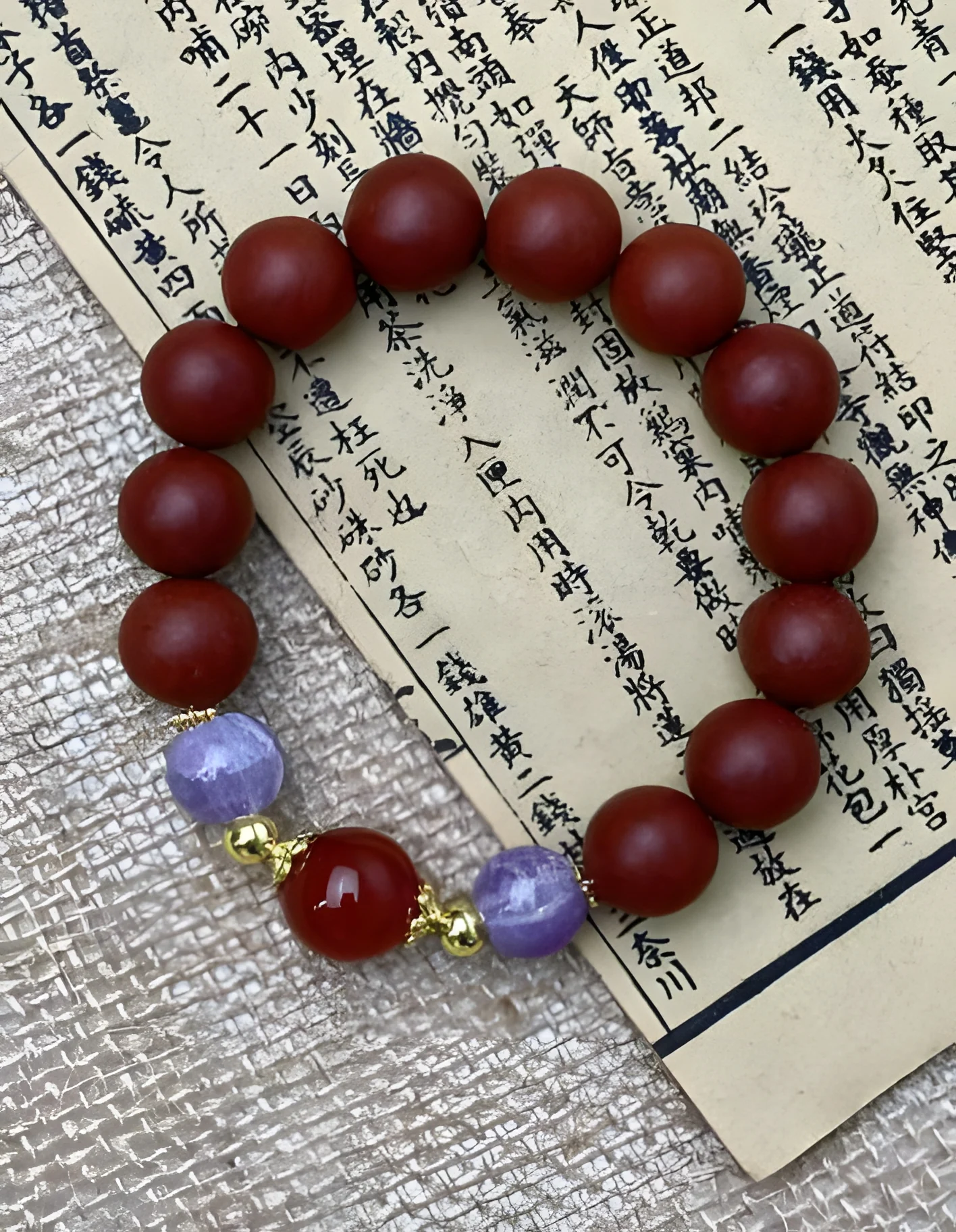 Lady Blossom — 1.2cm*12颗珠子+配饰