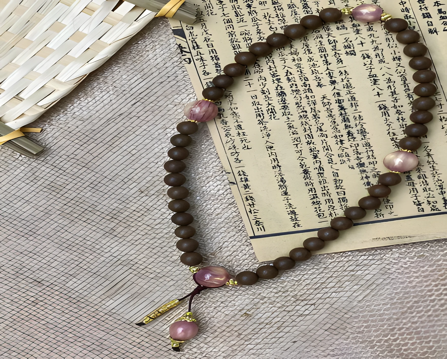 Xiji Heritage Formula — 0.8cm*42颗珠子+配饰