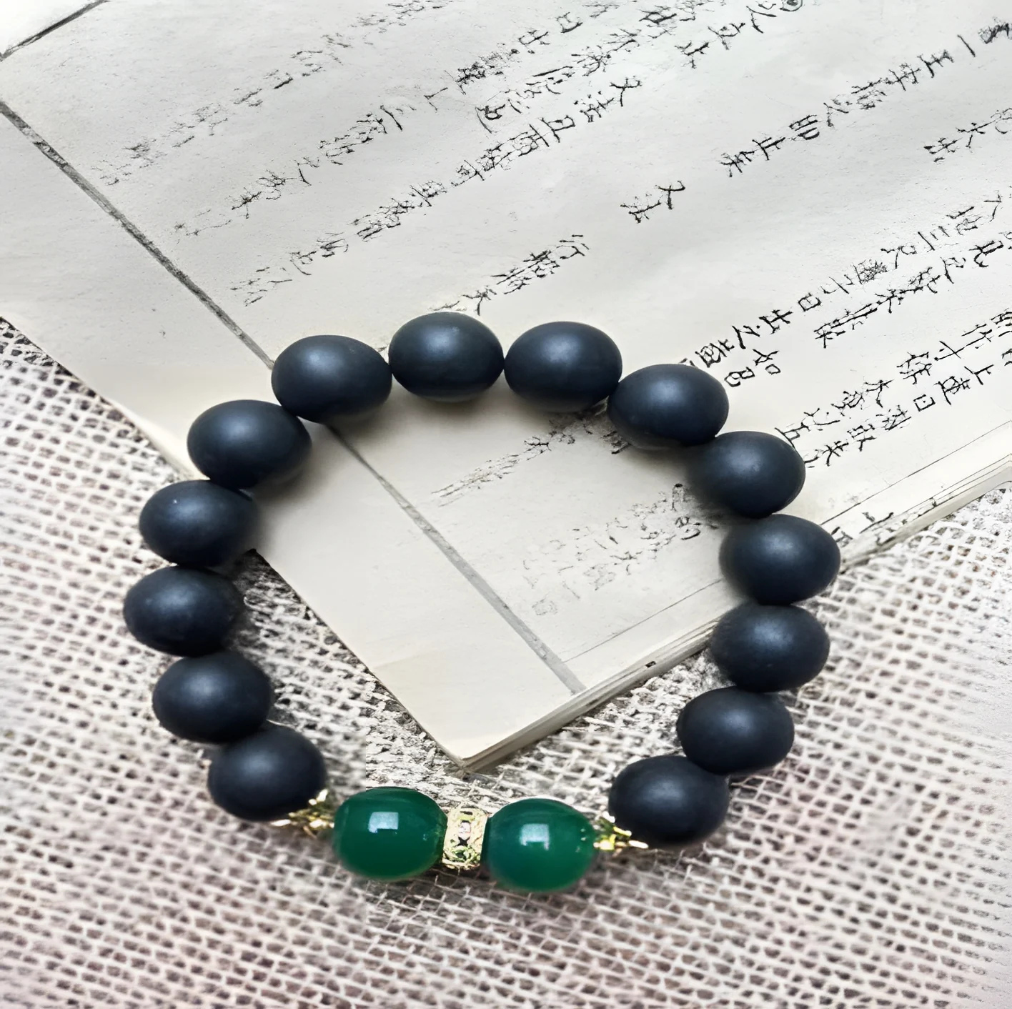 Silver Mirror — 1.2cm*14颗+配饰
