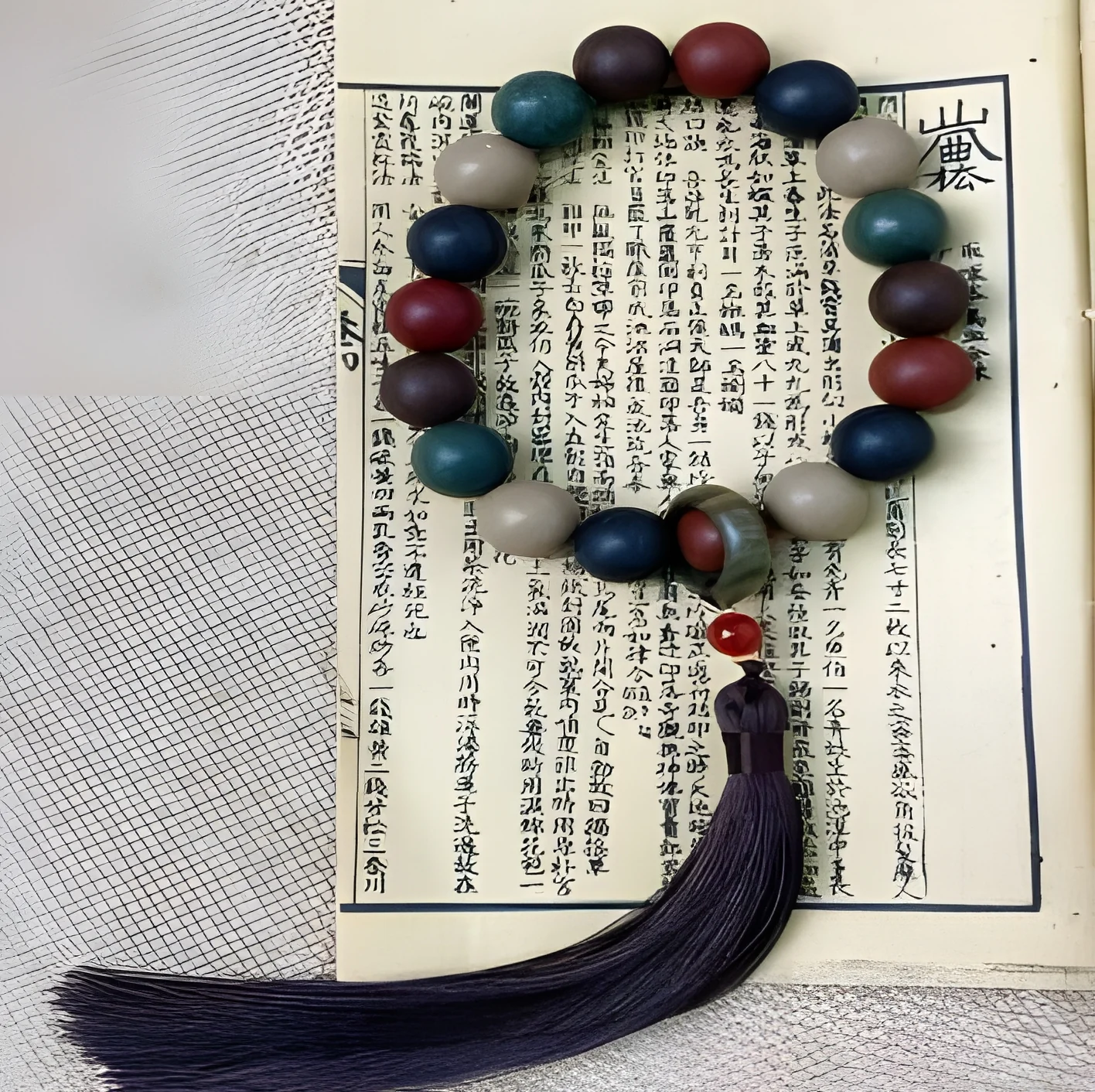Five Elements Hand Strand — 1.5cm*18颗+配饰