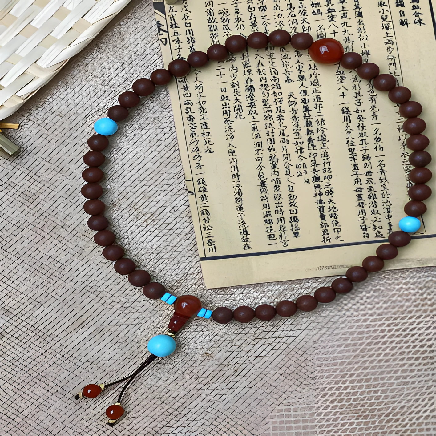 Root & Vitality Incense — 0.8cm*44颗+配饰