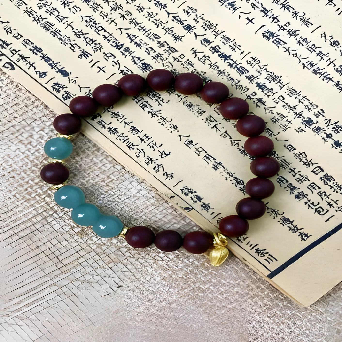 Root & Vitality Incense — 0.8cm*18颗+配饰