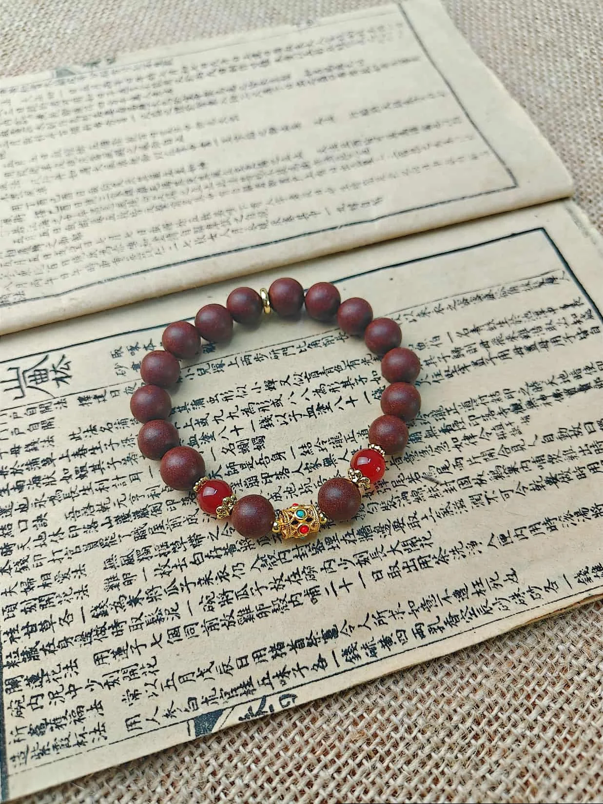 Root & Vitality Incense — 1.0cm*16颗+配饰