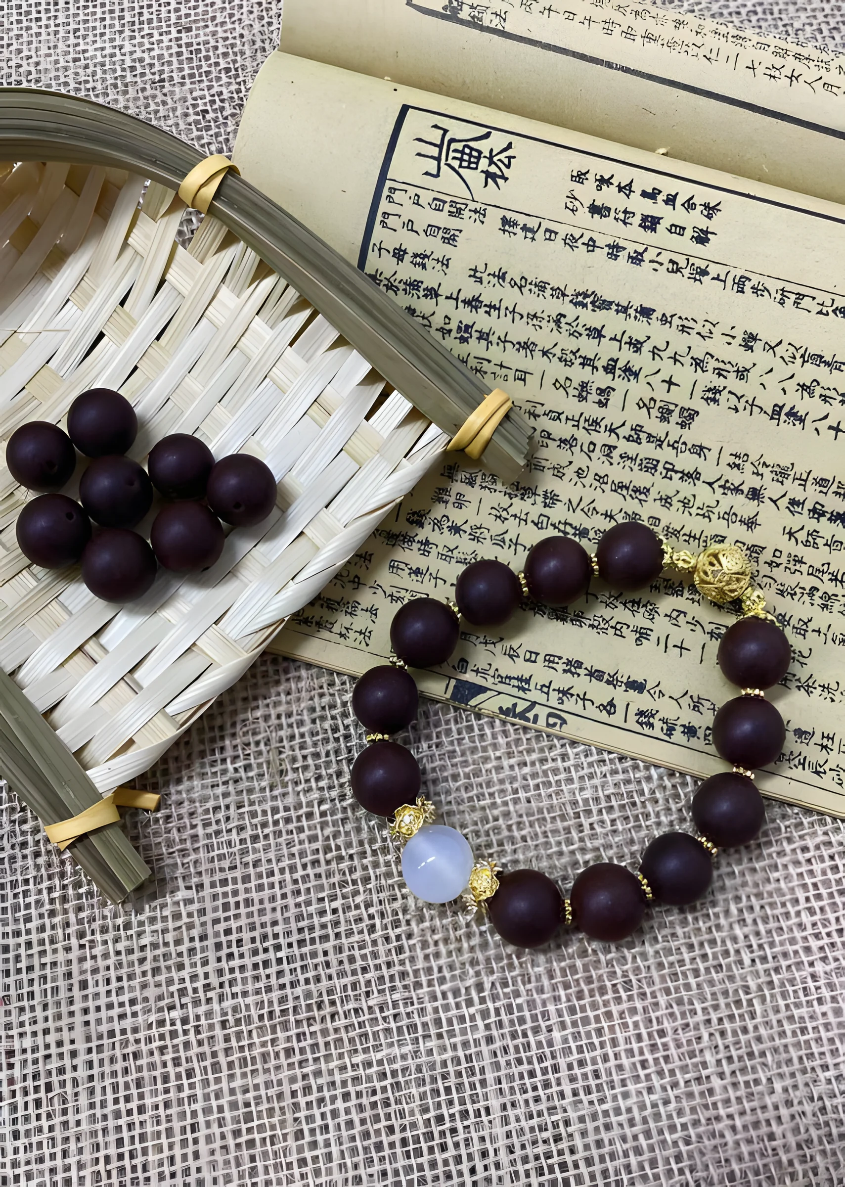 Root & Vitality Incense — 1.2cm*12颗+配饰