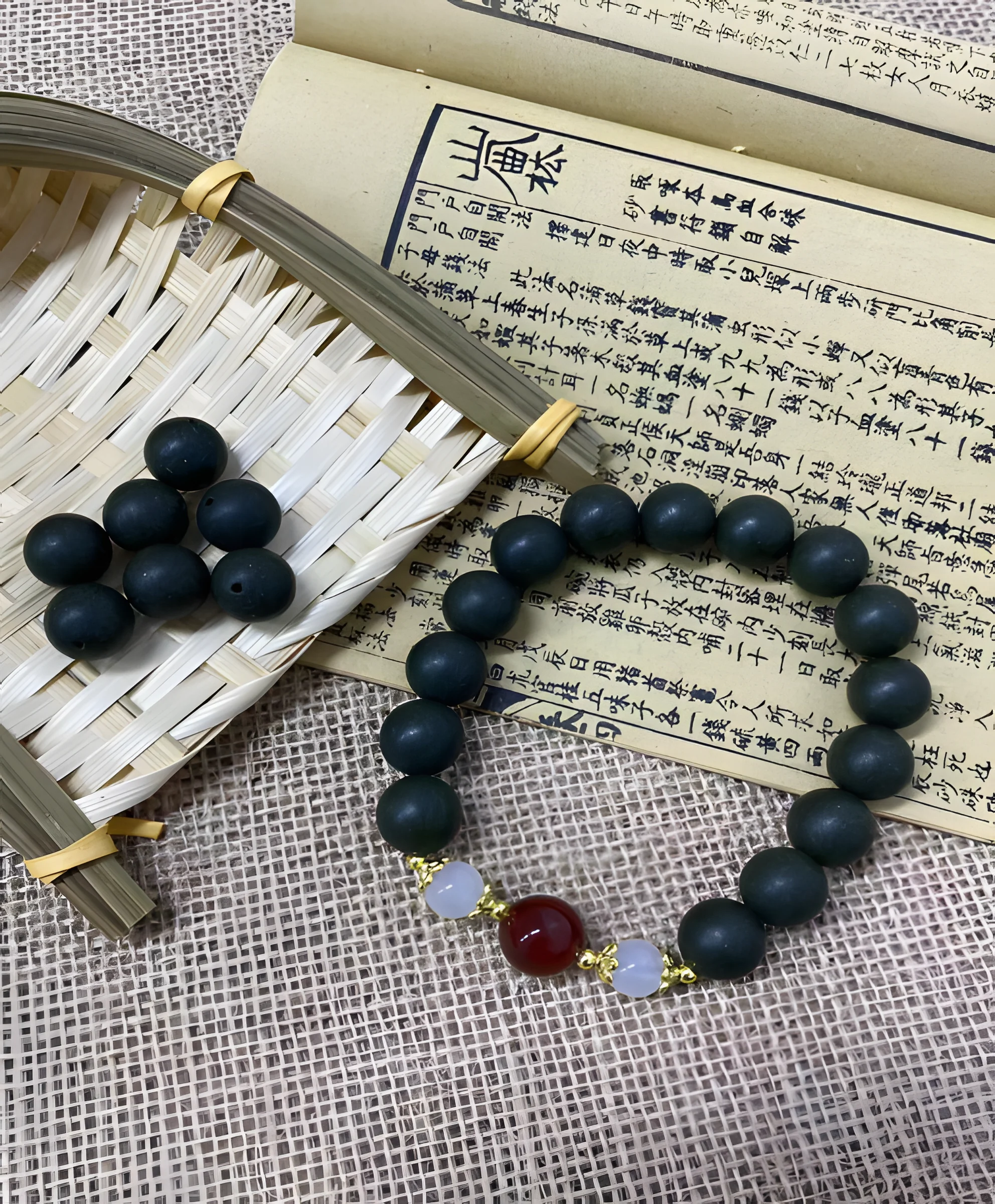 Pine Cone Incense — 1.0cm*15颗+配饰