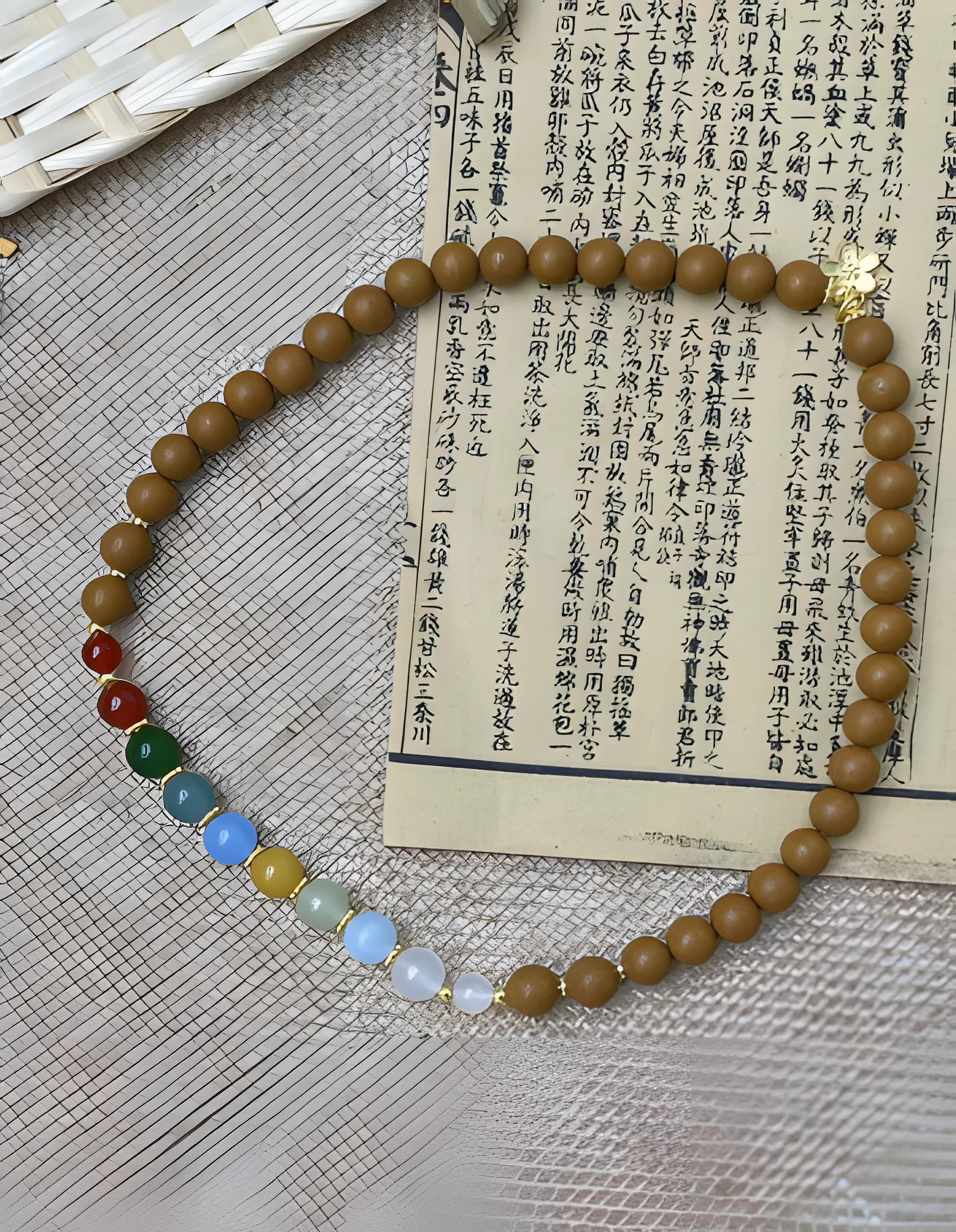 Pear Chamber Incense — 0.8cm*36颗+配饰