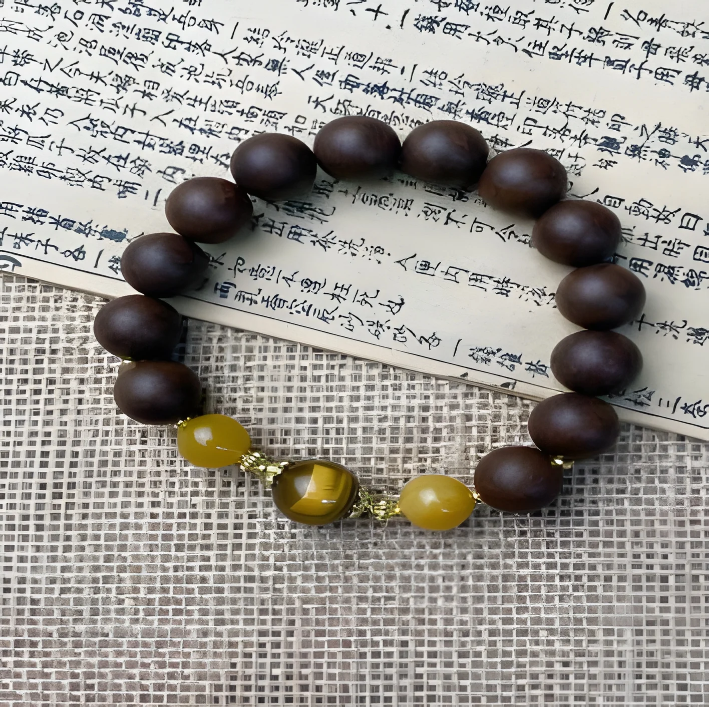 Contemplation Incense — 1.2cm*13颗+配饰