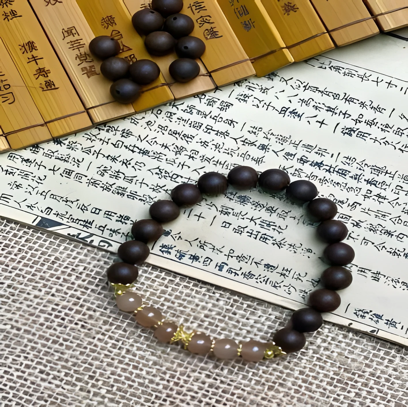 Contemplation Incense — 0.8cm*16颗+配饰