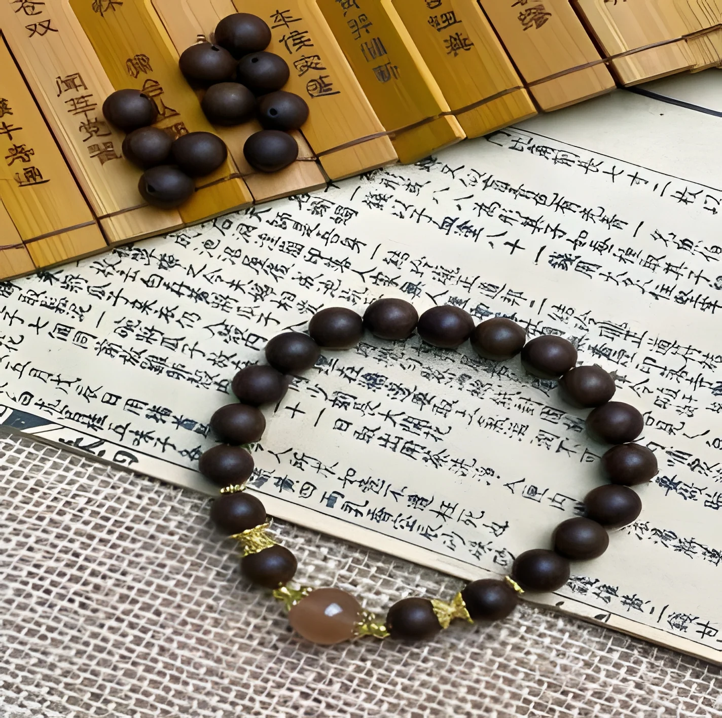 Contemplation Incense — 0.8cm*19颗+配饰