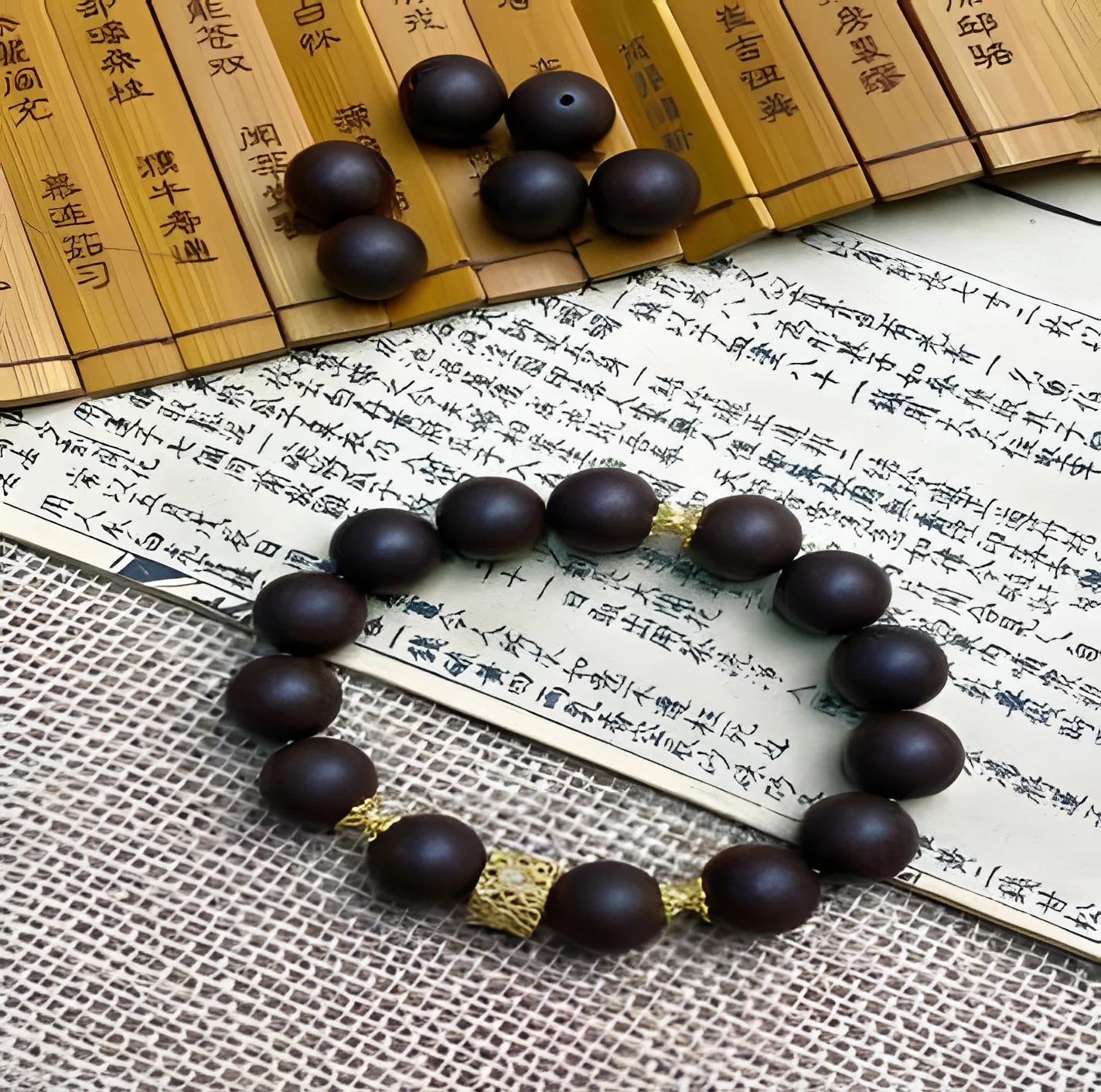 Contemplation Incense — 1.2cm*14颗+配饰