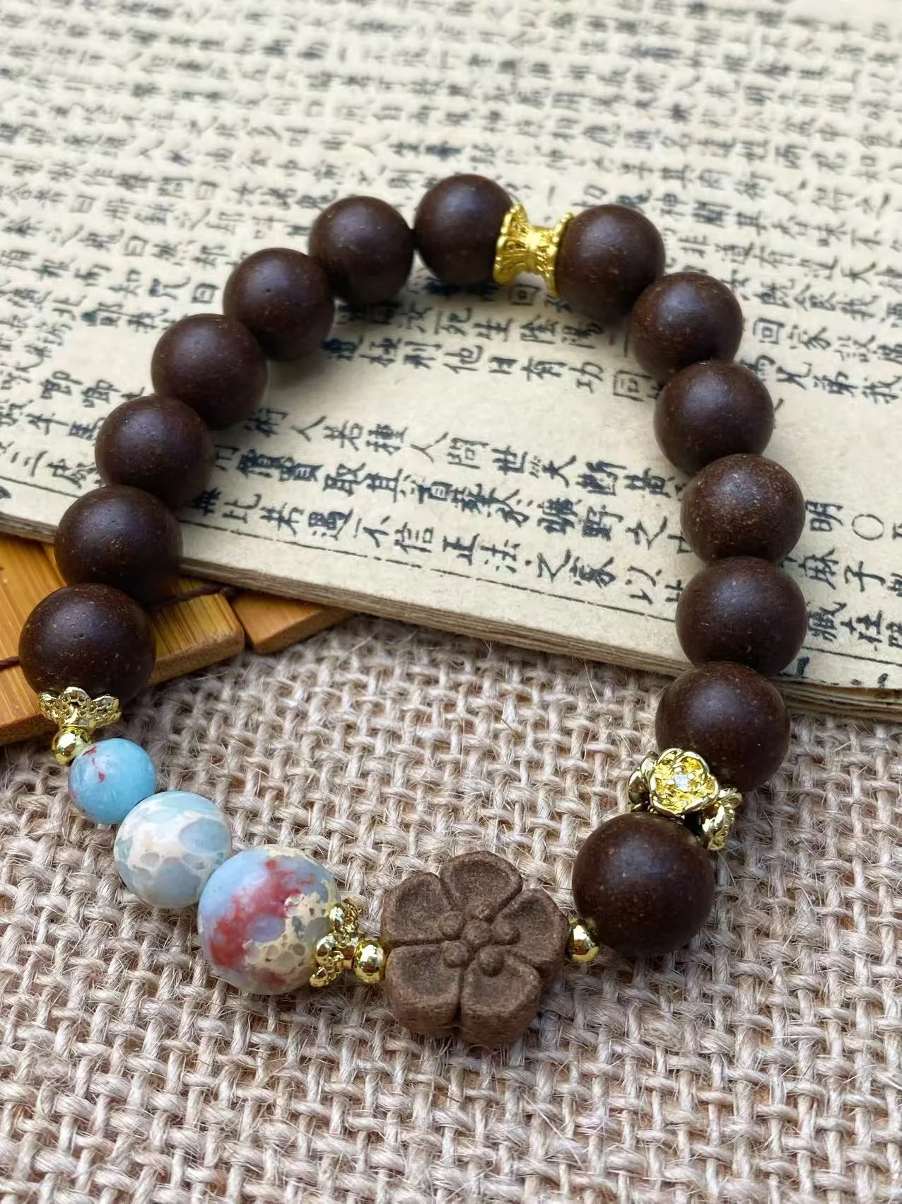 Scholar's Contemplation Incense — 1.0cm*14颗+配饰