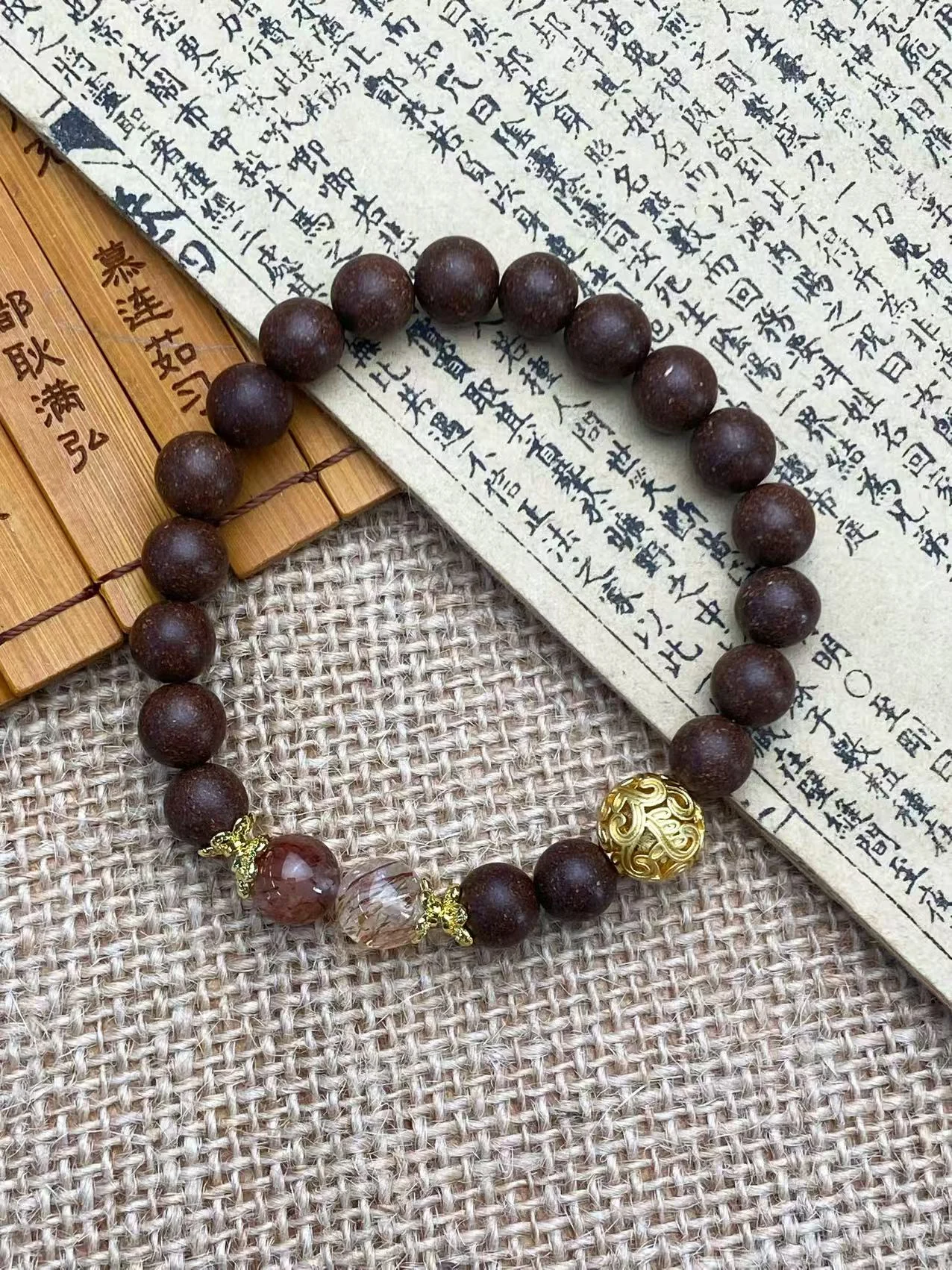 Coffee Spice — 0.8cm*19颗+配饰