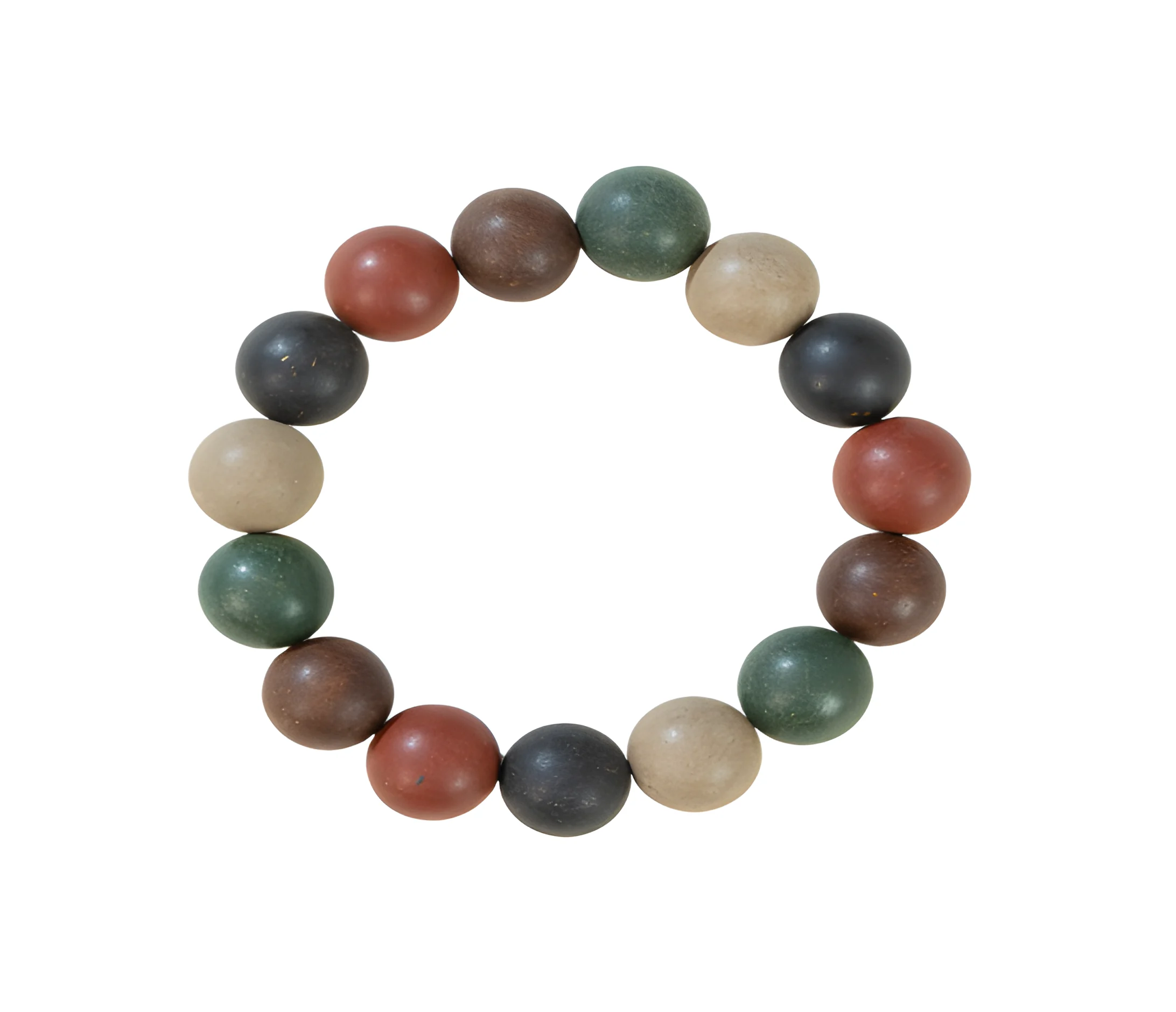 Five Elements Bead — 1.2cm*17颗