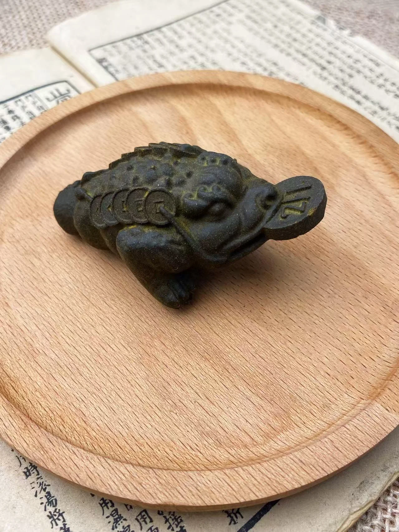 Auspicious Golden Toad — See product details