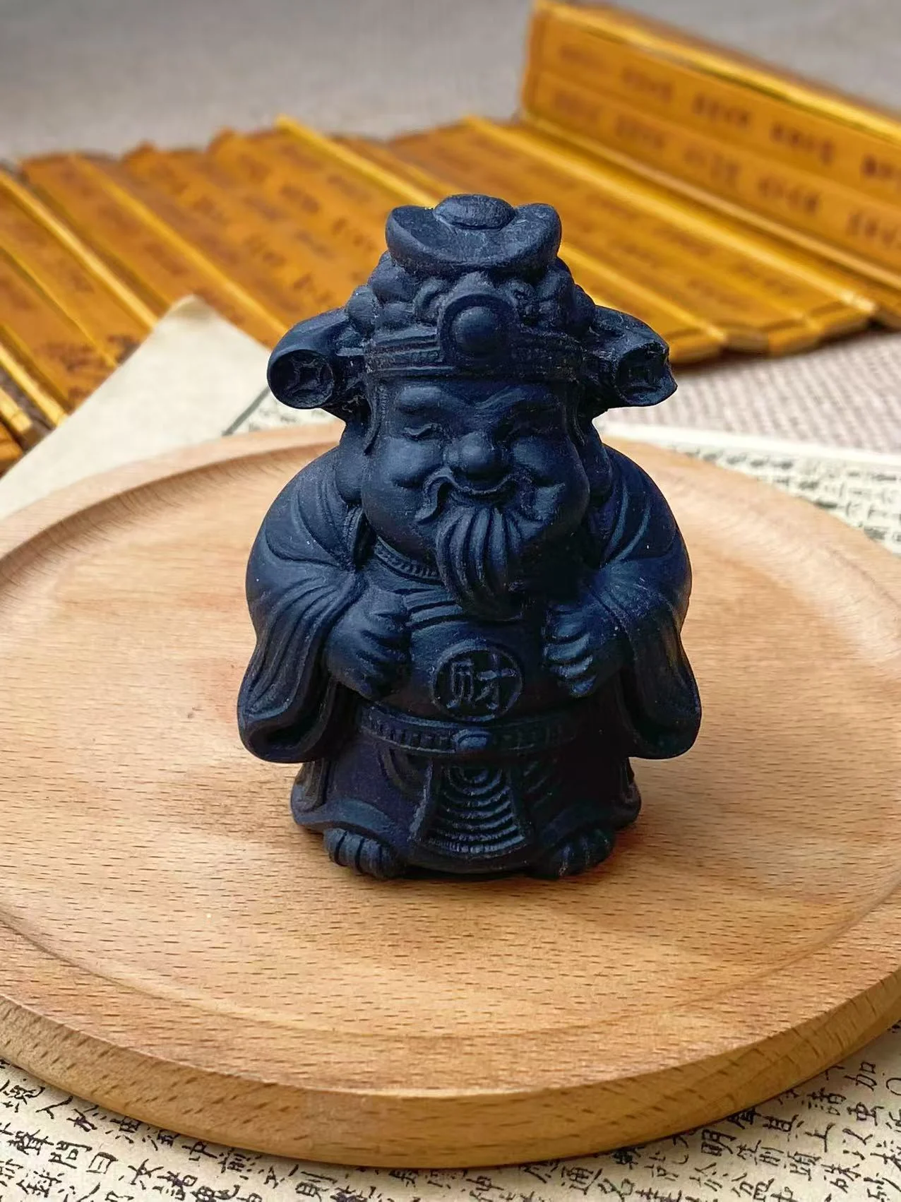 Fortune Deity Figure — See product details