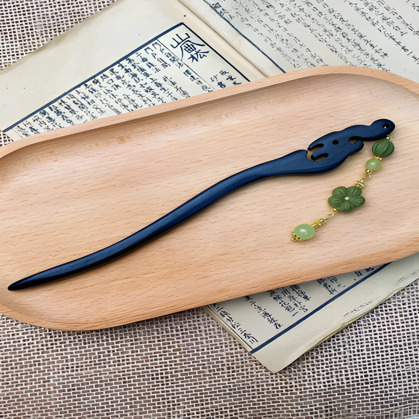 Incense Bead Hairpin — 只