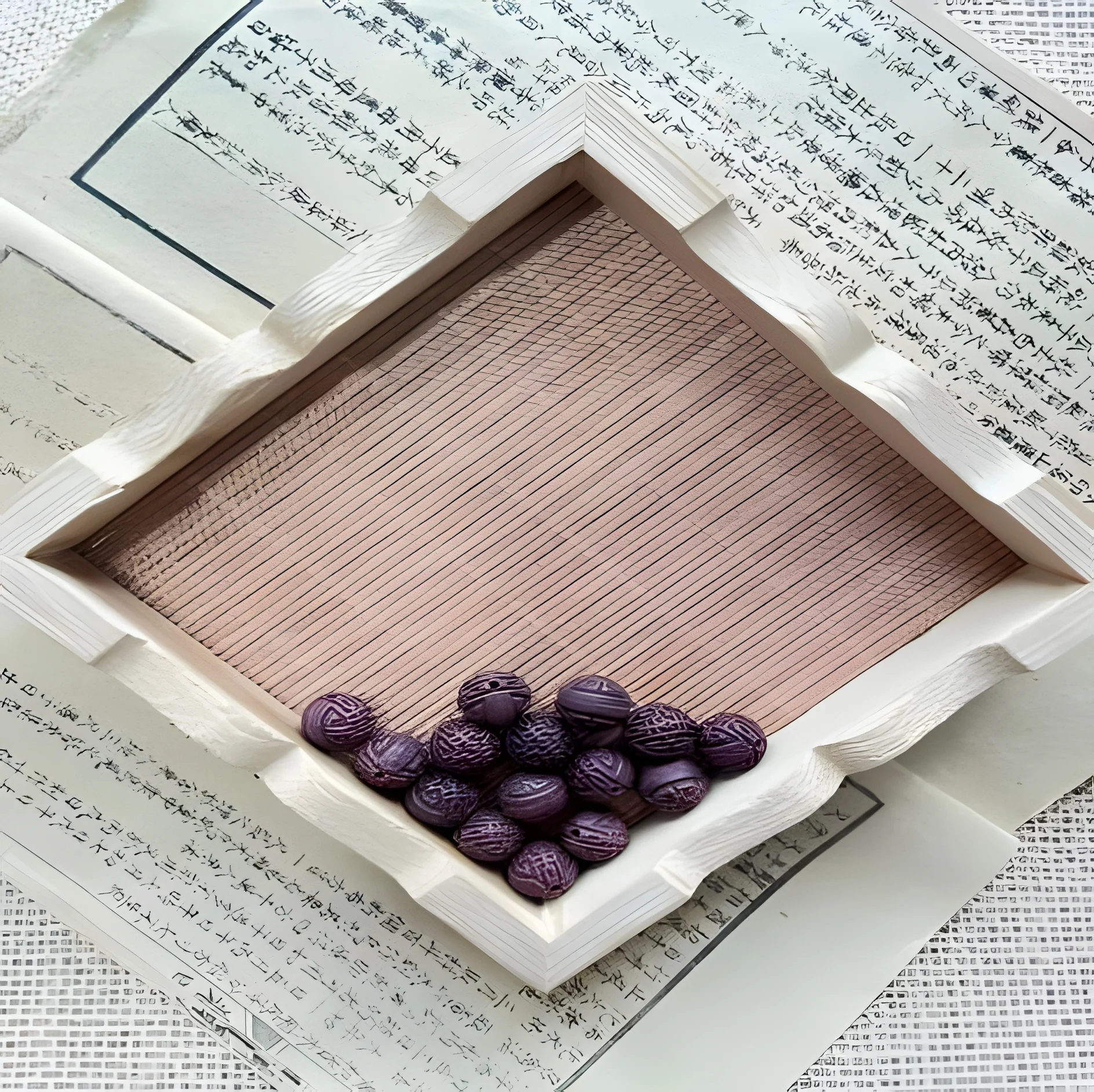 Rose Reverie - Double Happiness — 1.2模具（瓜字喜字）