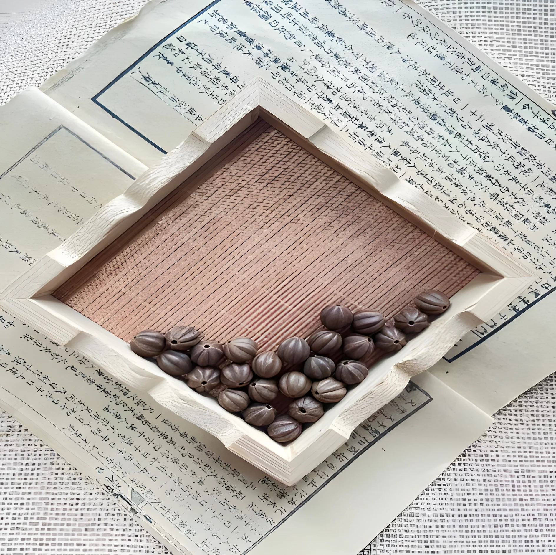 Contemplation Incense — 1.5模具（瓜字喜字）