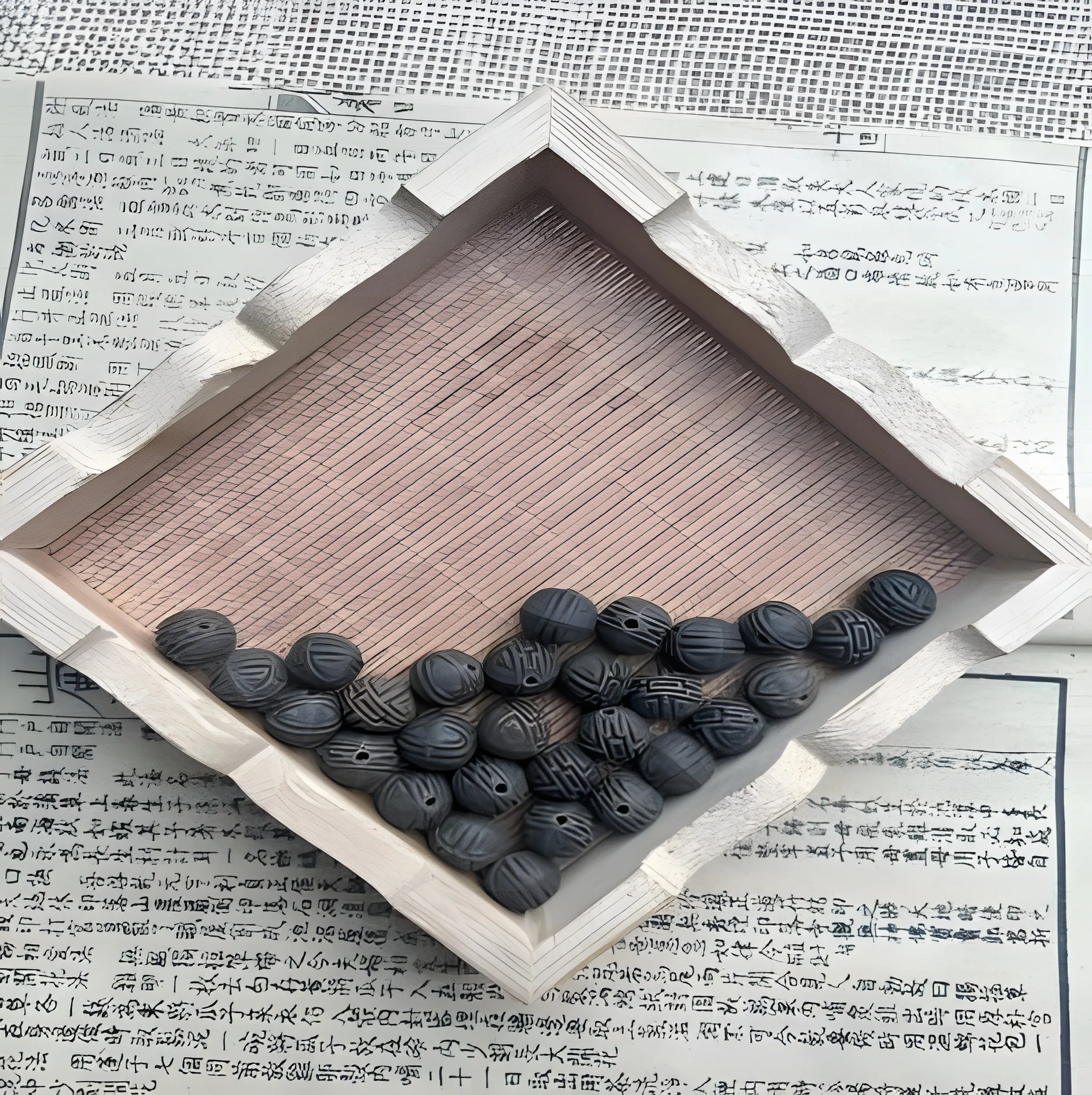 Fortune Incense — 1.0模具（喜字喜字）