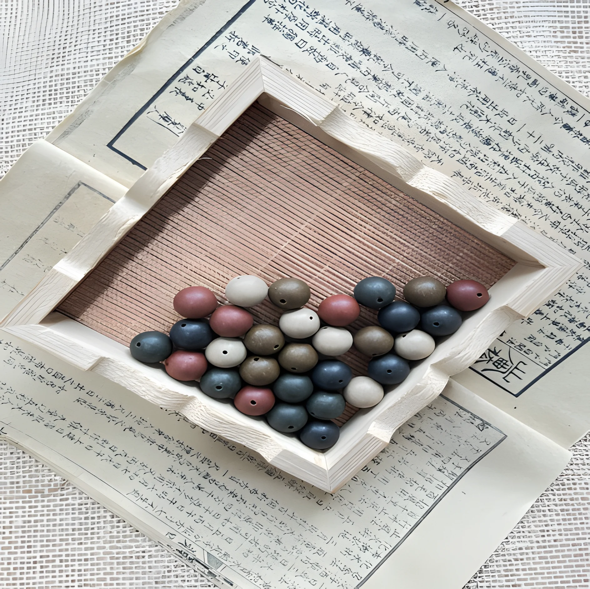 Five Elements Bead — 0.8