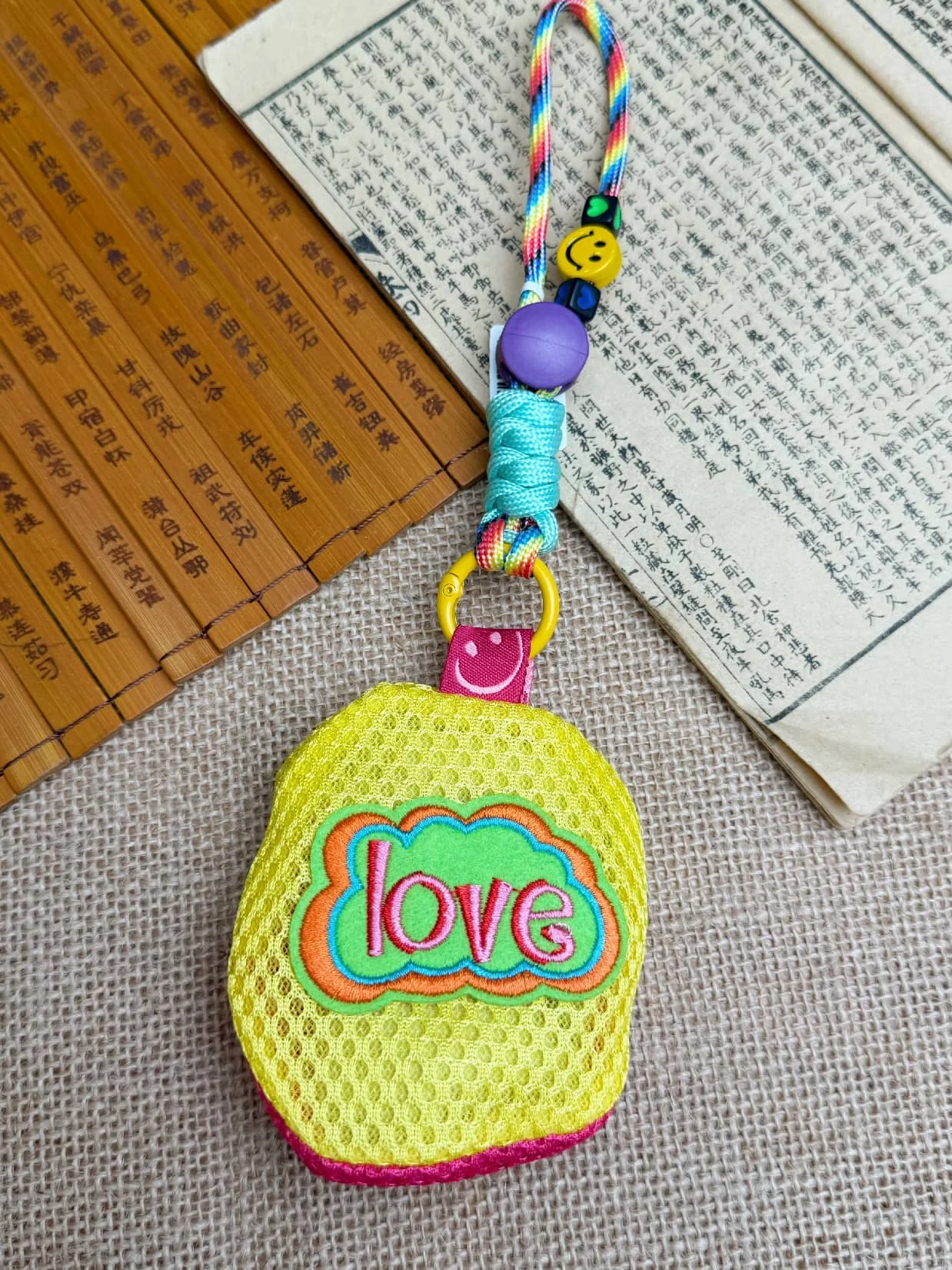 Bag Charm Sachet — 包